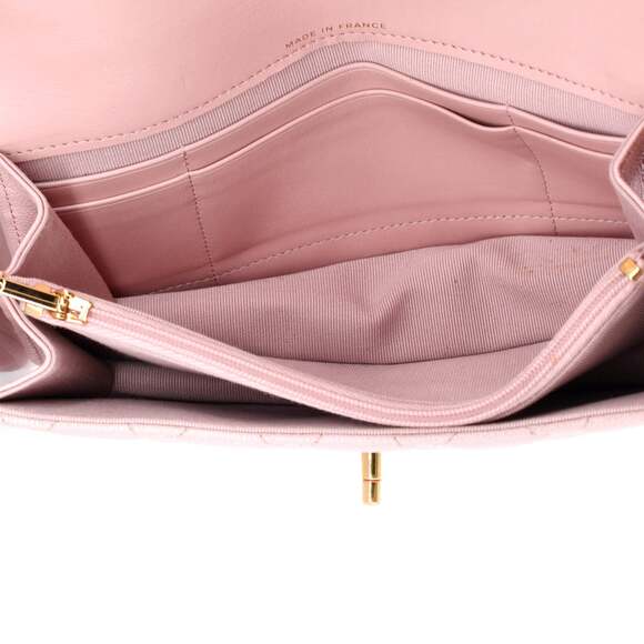 Chanel Cc Handbag Charm Flap Wallet On #241947C42B - Picture 5 of 6